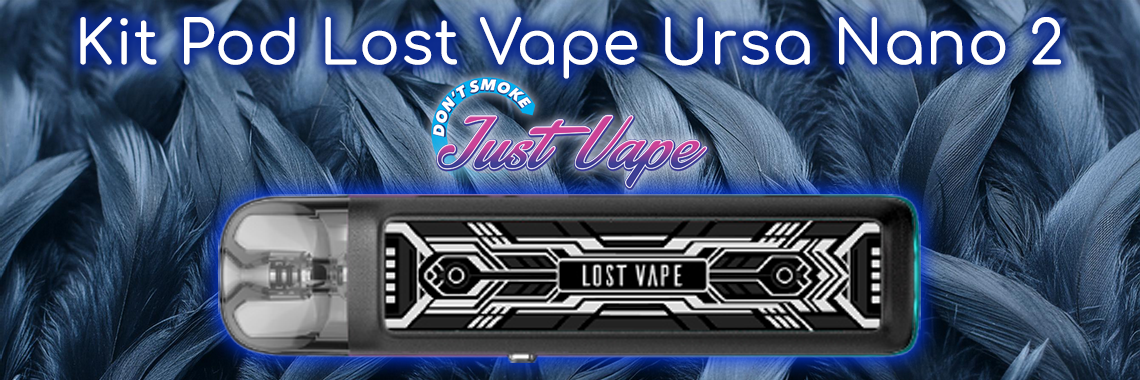 Kit Pod Lost Vape Nano Ursa Nano 2  