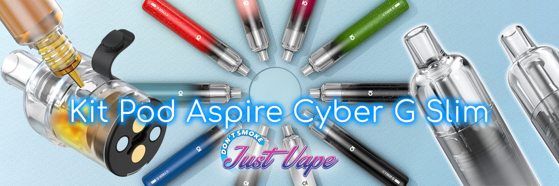 Kit Pod Aspire Cyber G Slim