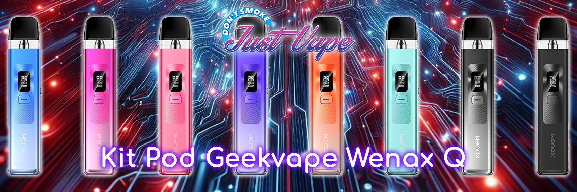 Kit Pod Geekvape Wenax Q