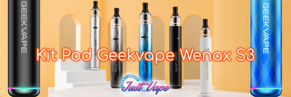 Kit Pod Geekvape Wenax S3