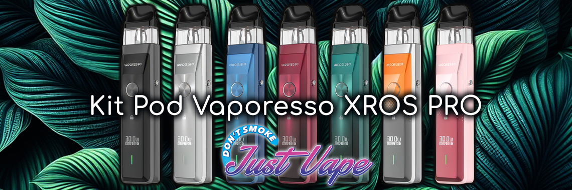 Kit Pod Vaporesso XROS PRO