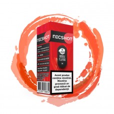 Nicshot Guerra Flavors 10ml 50VG/50PG – 20mg nicotină