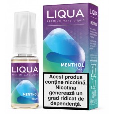 Lichid Liqua Menthol 10 ml cu nicotină