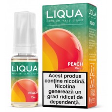 Lichid Liqua Peach 10 ml cu nicotină