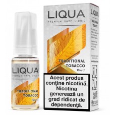 Lichid Liqua Traditional Tobacco 10 ml cu nicotină