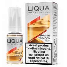 Lichid Liqua Turkish Tobacco 10 ml cu nicotină