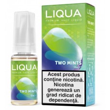 Lichid Liqua Two Mints 10 ml cu nicotină