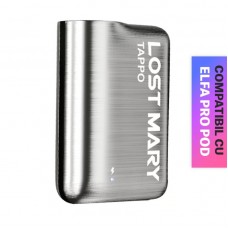 Kit Lost Mary Tappo - Brushed Stainless Steel