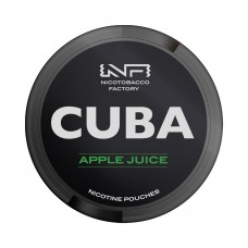 Pouch cu nicotină Cuba - Apple Juice 30mg/g (20mg/pouch)