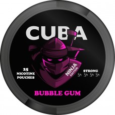 Pouch cu nicotină Cuba Ninja - Bubblegum 38.4mg/g (20mg/pouch)