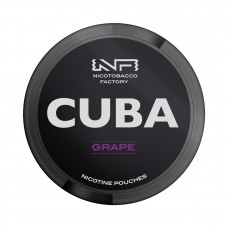 Pouch cu nicotină Cuba - Grape 30mg/g (20mg/pouch)