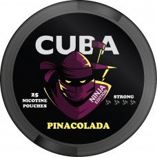 Pouch cu nicotină Cuba Ninja - Pinacolada 38.4mg/g (20mg/pouch)