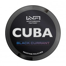 Pouch cu nicotină Cuba - Blackcurrant 30mg/g (20mg/pouch)