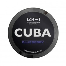 Pouch cu nicotină Cuba - Blueberry 30mg/g (20mg/pouch)