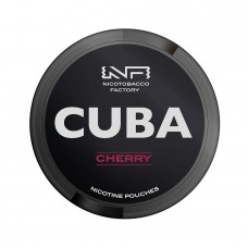 Pouch cu nicotină Cuba - Cherry 30mg/g (20mg/pouch)