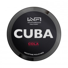 Pouch cu nicotină Cuba - Cola 30mg/g (20mg/pouch)