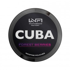 Pouch cu nicotină Cuba - Forest Berries 30mg/g (20mg/pouch)