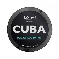 Pouch cu nicotină Cuba - Ice Spearmint 30mg/g (20mg/pouch)