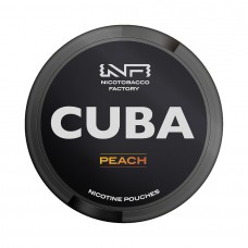 Pouch cu nicotină Cuba - Peach 30mg/g (20mg/pouch)