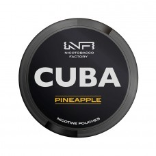 Pouch cu nicotină Cuba - Pineapple 30mg/g (20mg/pouch)