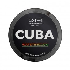 Pouch cu nicotină Cuba - Watermelon 30mg/g (20mg/pouch)