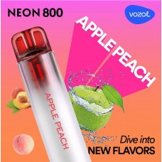 Kit Vozol Neon 800 - Apple Peach