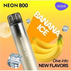 Kit Vozol Neon 800 - Banana Ice