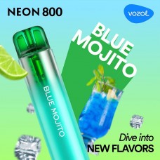 Kit Vozol Neon 800 - Blue Mojito