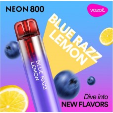 Kit Vozol Neon 800 - Blue Razz Lemon