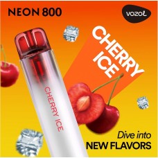 Kit Vozol Neon 800 - Cherry Ice