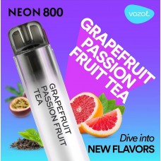 Kit Vozol Neon 800 - Grapefruit Passion Fruit Tea