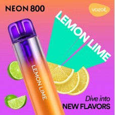 Kit Vozol Neon 800 - Lemon Lime