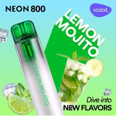 Kit Vozol Neon 800 - Lemon Mojito