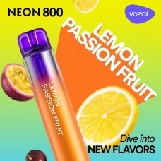 Kit Vozol Neon 800 - Lemon Passion Fruit