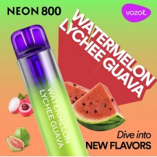 Kit Vozol Neon 800 - Watermelon Lychee Guava