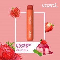 Kit Vozol Star 2000 - Strawberry Smoothie