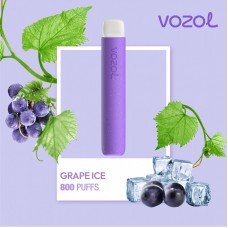 Kit Vozol Star 800 - Grape Ice