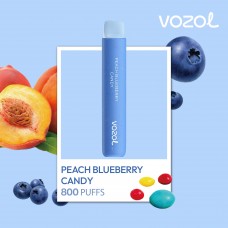 Kit Vozol Star 800 - Peach Blueberry Candy