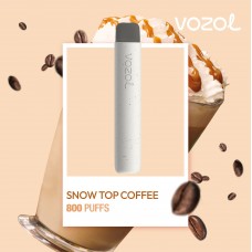 Kit Vozol Star 800 - Snow Top Coffee