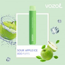 Kit Vozol Star 800 - Sour Apple Ice