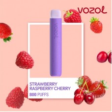 Kit Vozol Star 800 - Strawberry Raspberry Cherry