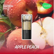 Cartuș Vozol Switch Pro - Apple Peach