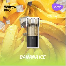 Cartuș Vozol Switch Pro - Banana Ice