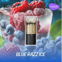 Cartuș Vozol Switch Pro - Blue Razz Ice