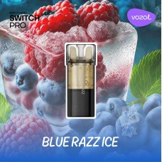 Cartuș Vozol Switch Pro - Blue Razz Ice