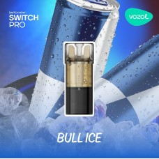 Cartuș Vozol Switch Pro - Bull Ice