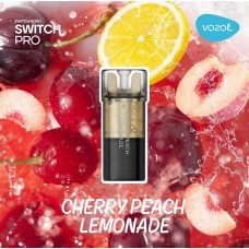 Cartuș Vozol Switch Pro - Cherry Peach Lemonade