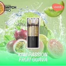 Cartuș Vozol Switch Pro - Kiwi Guava Passion Fruit