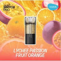 Cartuș Vozol Switch Pro - Lychee Passion Fruit Orange