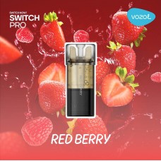 Cartuș Vozol Switch Pro - Red Berry